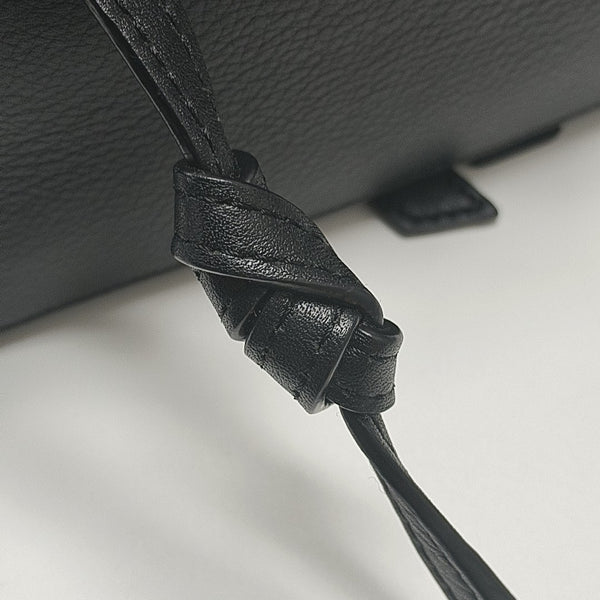 Puzzle Mini Calfskin Black