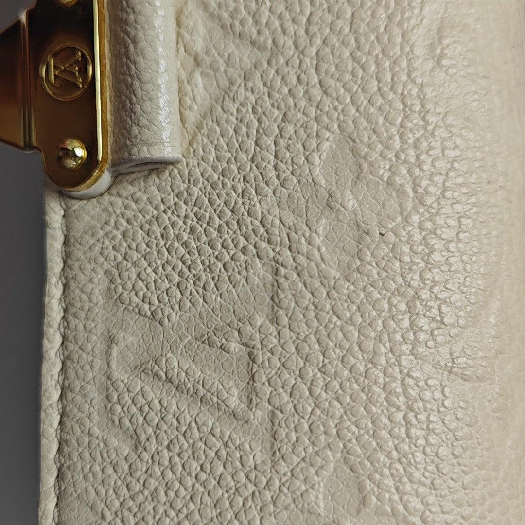 MÉTIS Monogram Calfskin Beige
