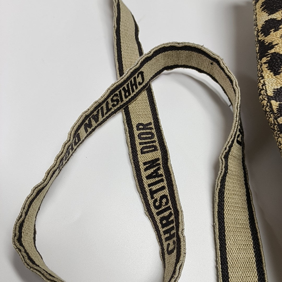 Diorcamp Large Fabric Yellow