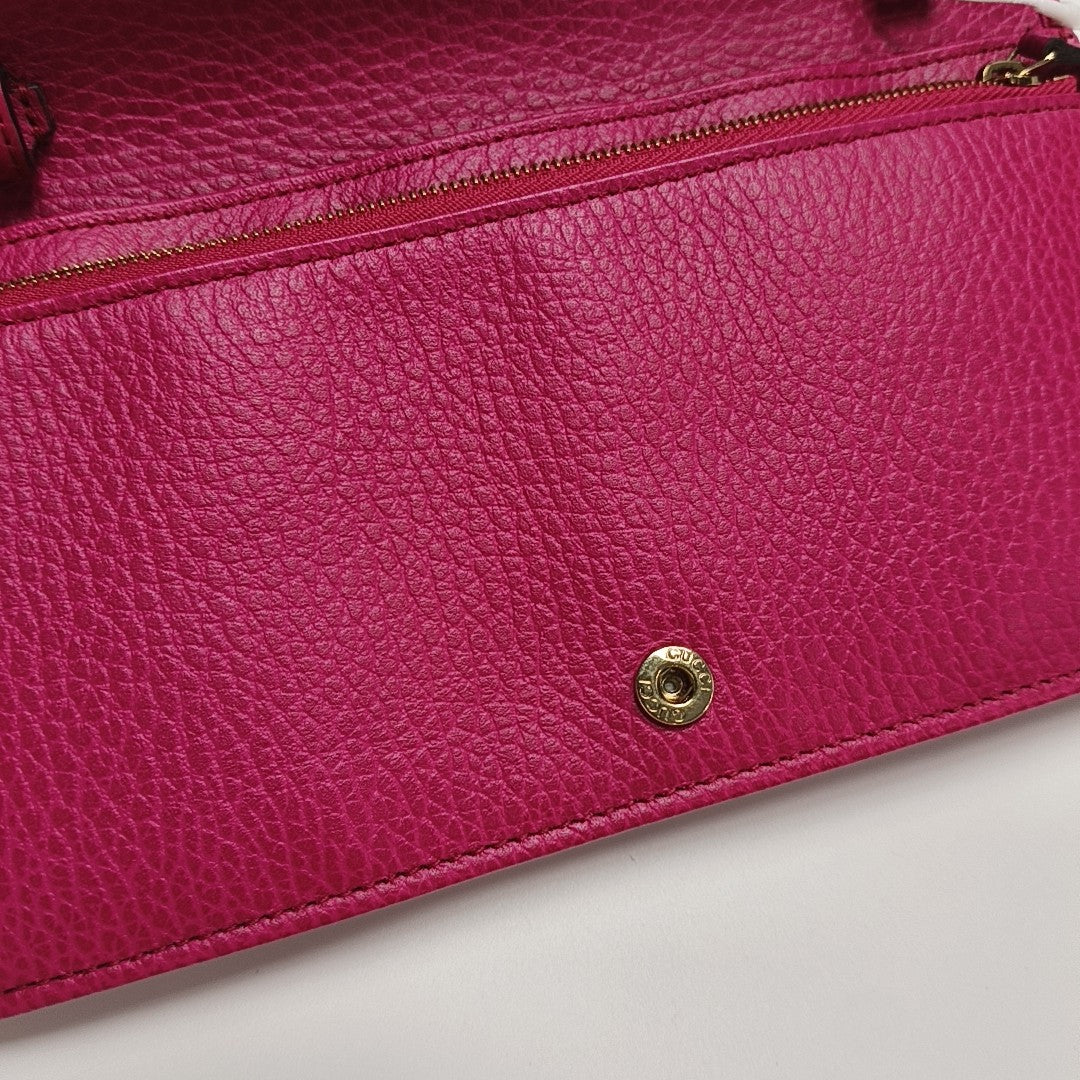 Swing Calfskin Red