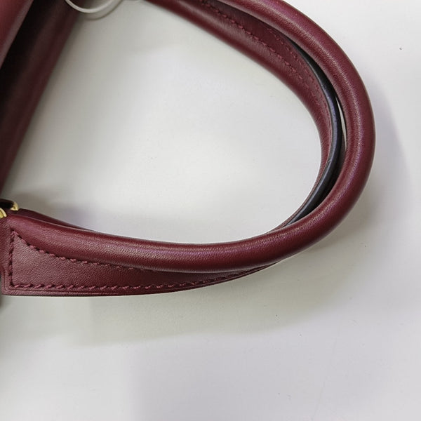 VÉNUS Monogram Coated Canvas Brown