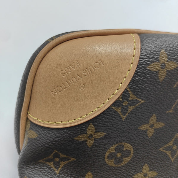 BOULOGNE Monogram Coated Canvas Brown