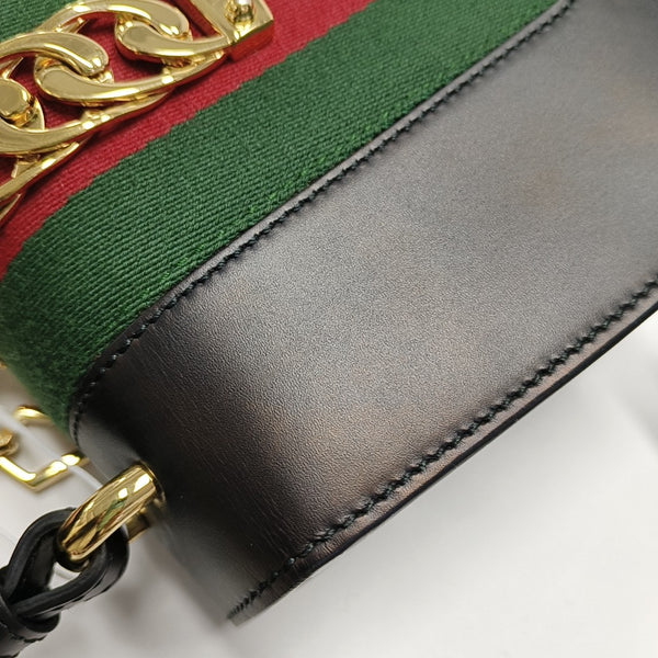 Sylvie Mini Calfskin Black