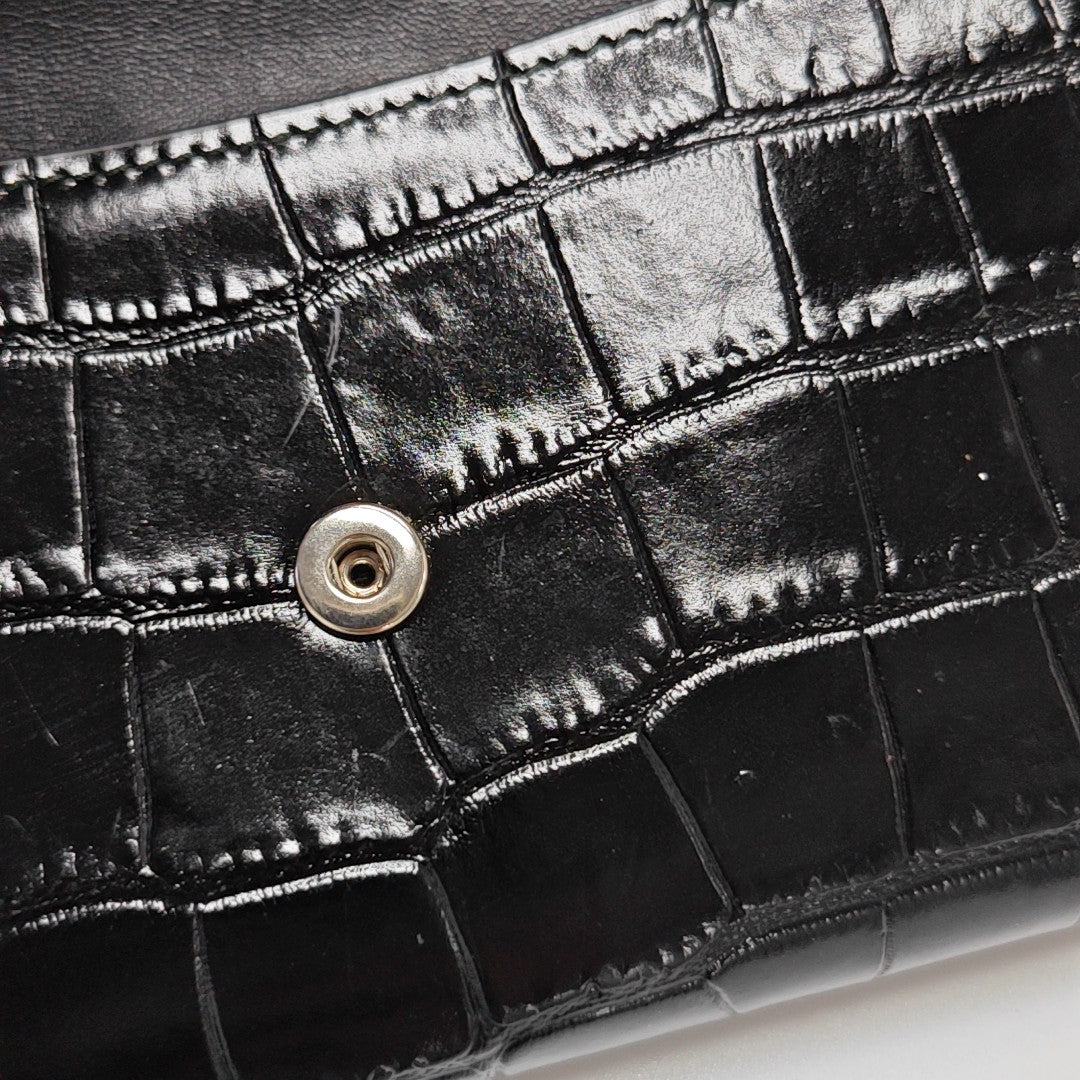 Leather Wallet Black