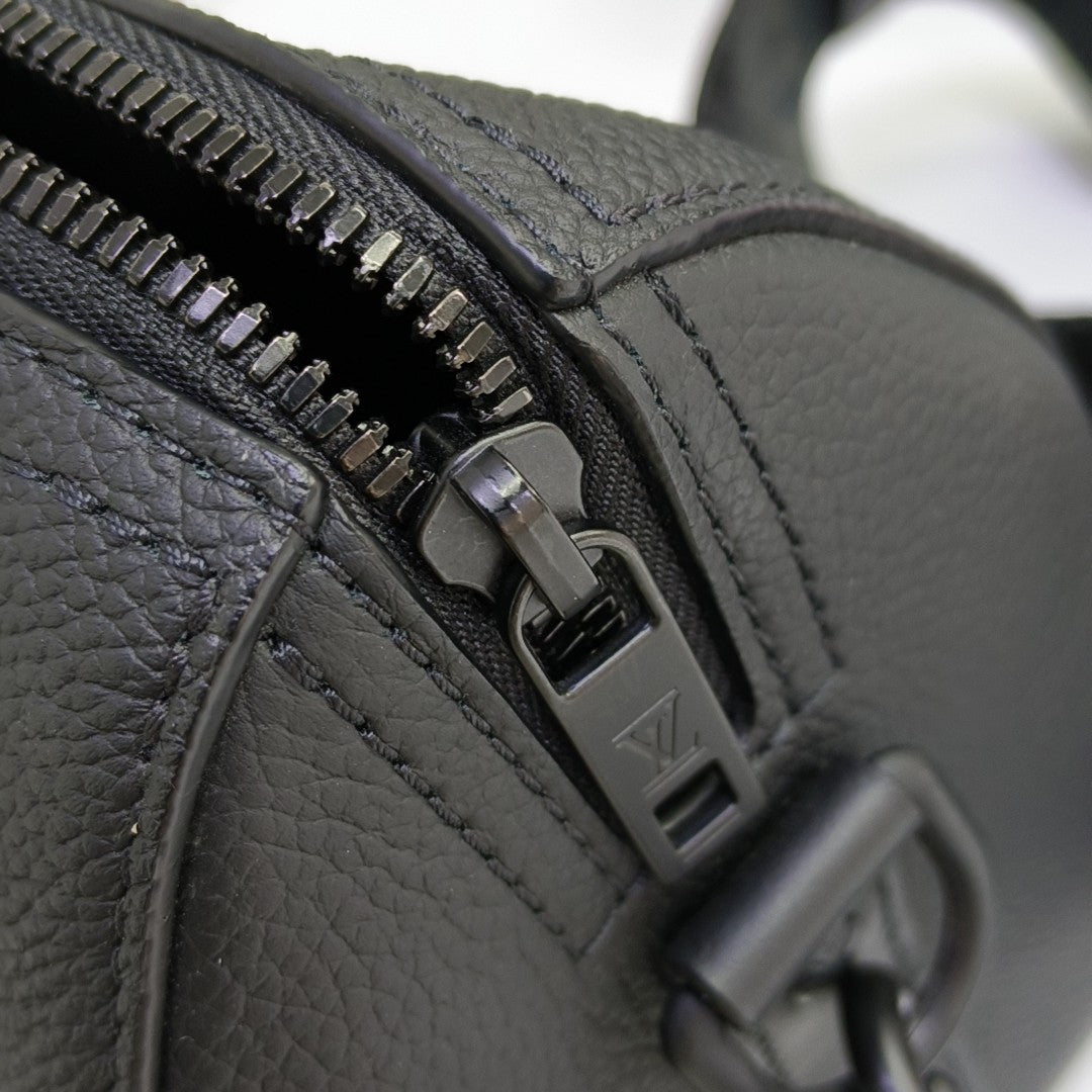 KEEPALL Calfskin Black