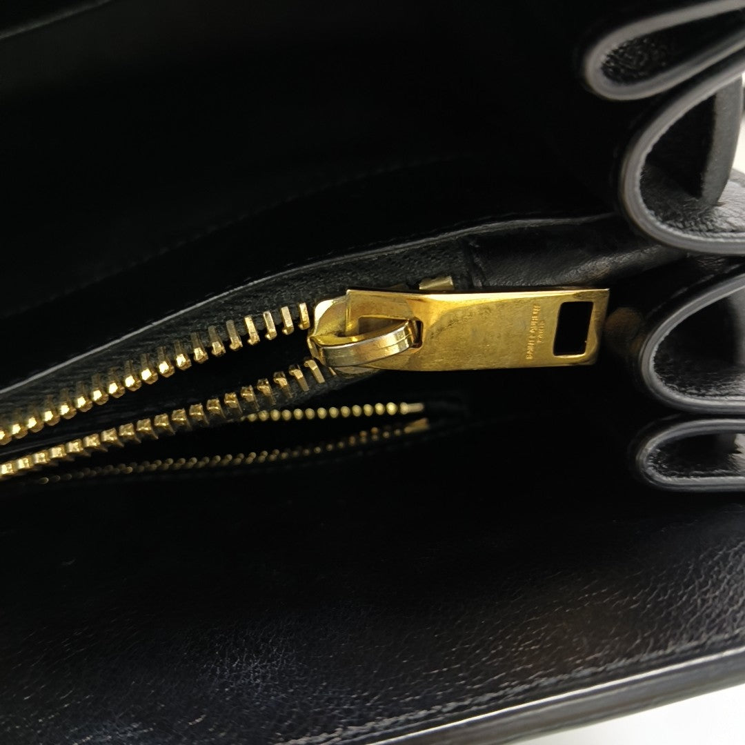 SAC DE JOUR Calfskin Black