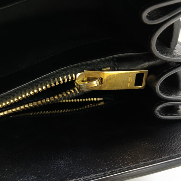 SAC DE JOUR Calfskin Black