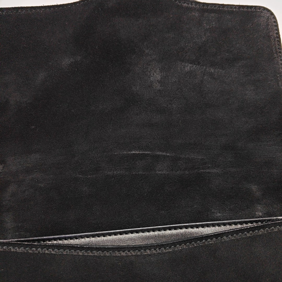 Arli Medium Suede Black