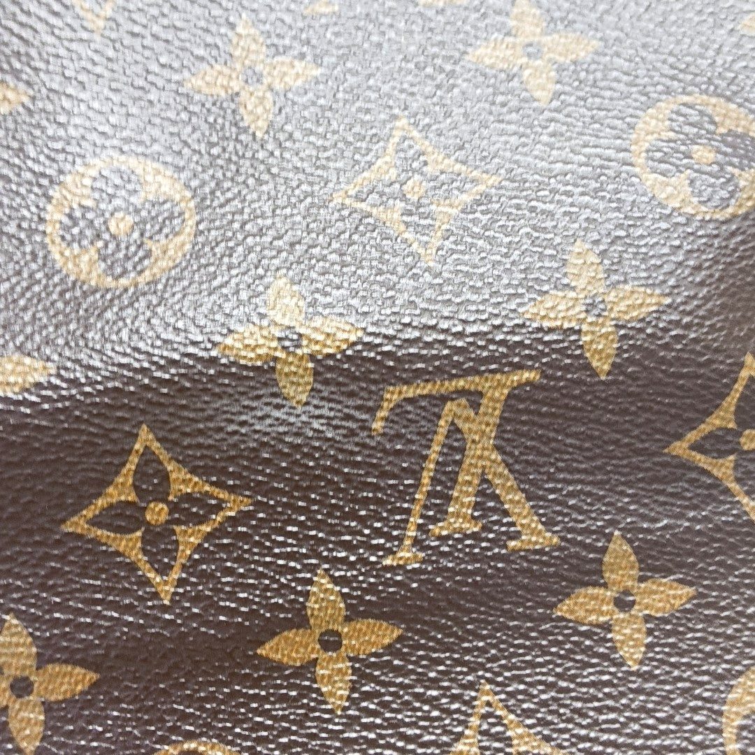 FÉLICIE Monogram Coated Canvas Brown