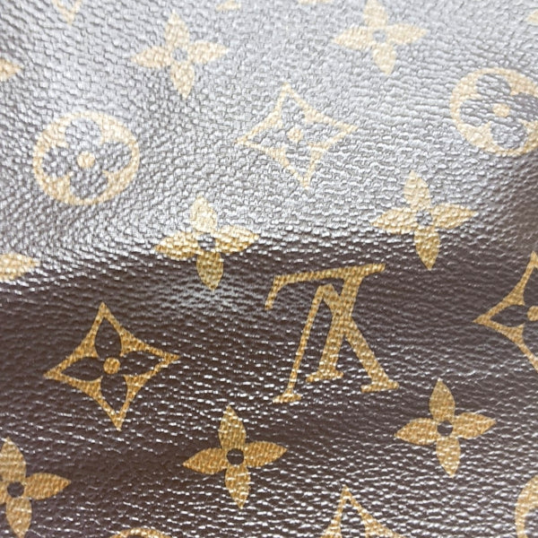 FÉLICIE Monogram Coated Canvas Brown