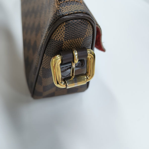RAVELLO GM Damier Ebene Coated Canvas Brown