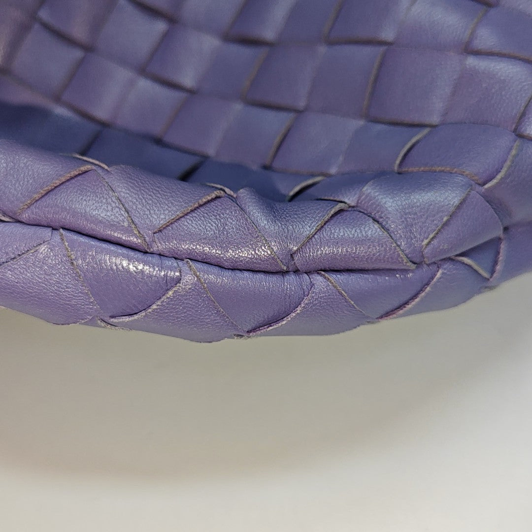 Jodie Mini Calfskin Purple