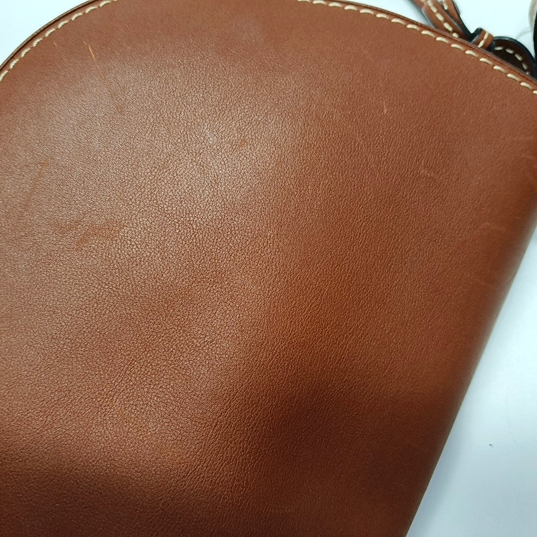Gate Small Calfskin Brown