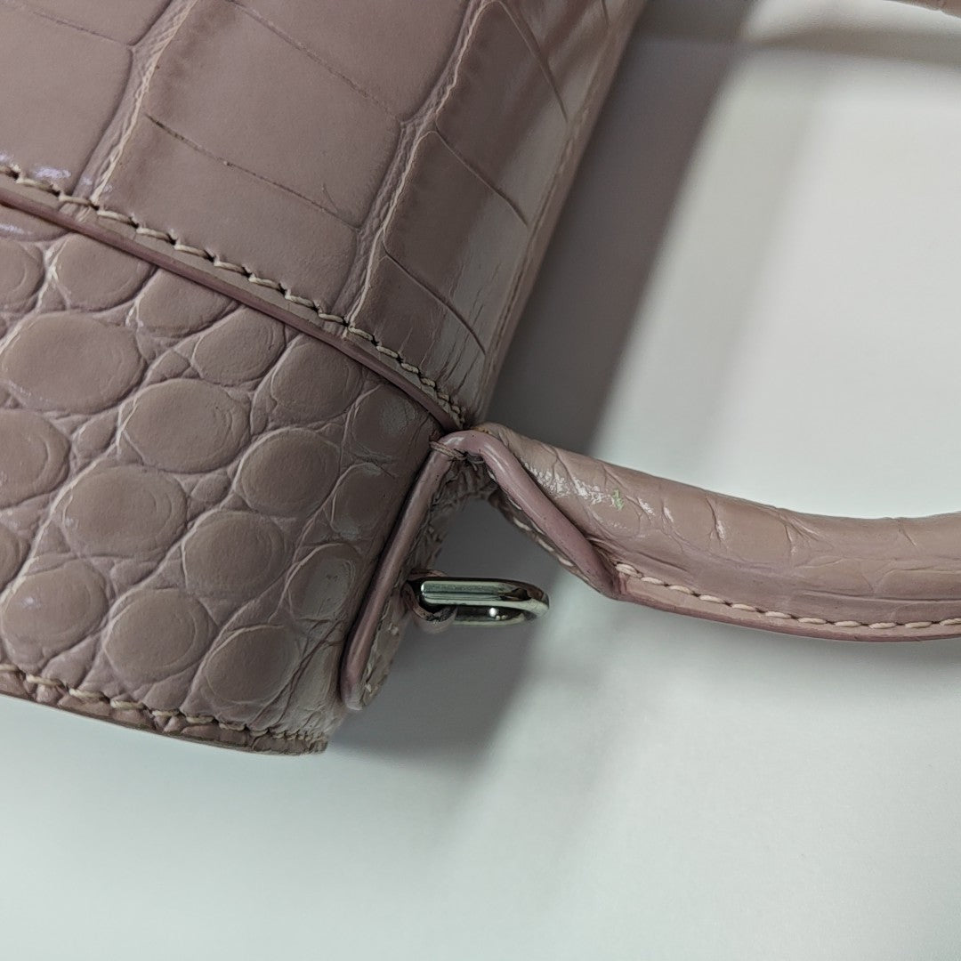 Hourglass XS Calfskin Pink