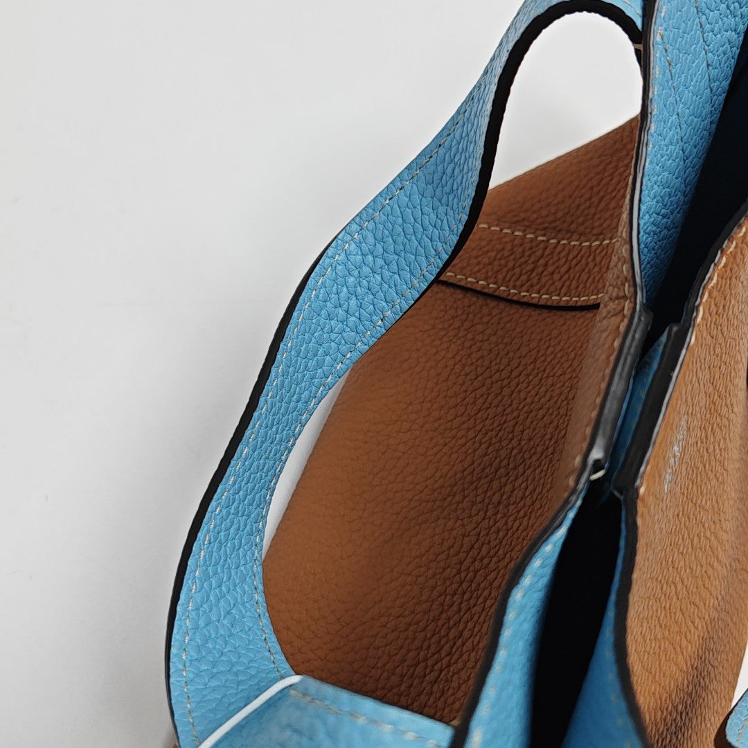 Calfskin Tote Bag Brown