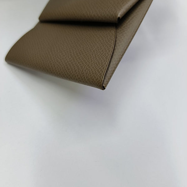 Bastia Epsom Gray Card Holder