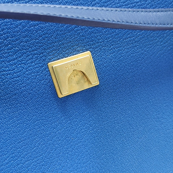 BELT Mini Calfskin Blue