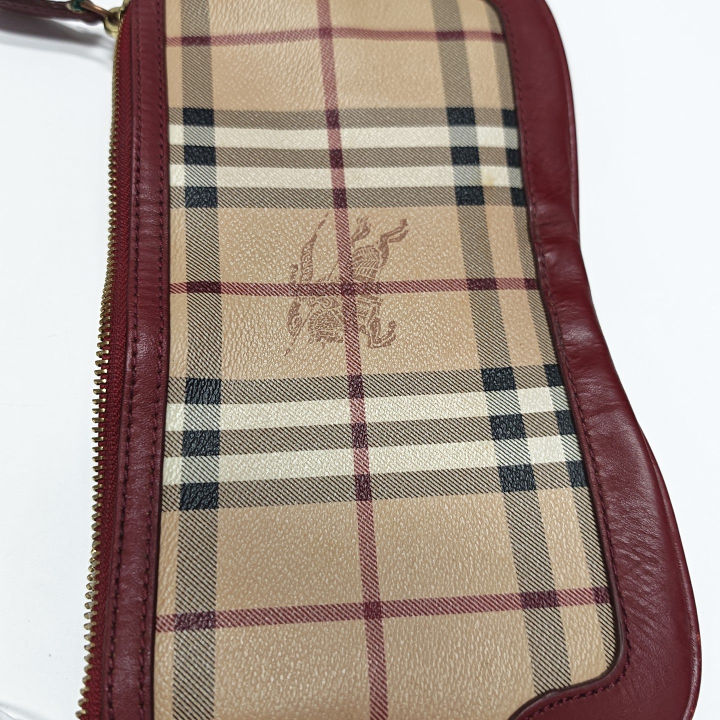 Haymarket Coated Canvas Beige