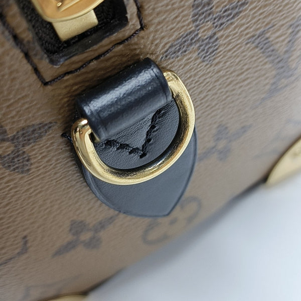 SPEEDY TRUNK 20 Monogram Coated Canvas Brown