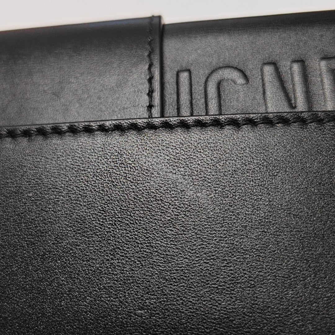 30 Montaigne Mini Calfskin Blue