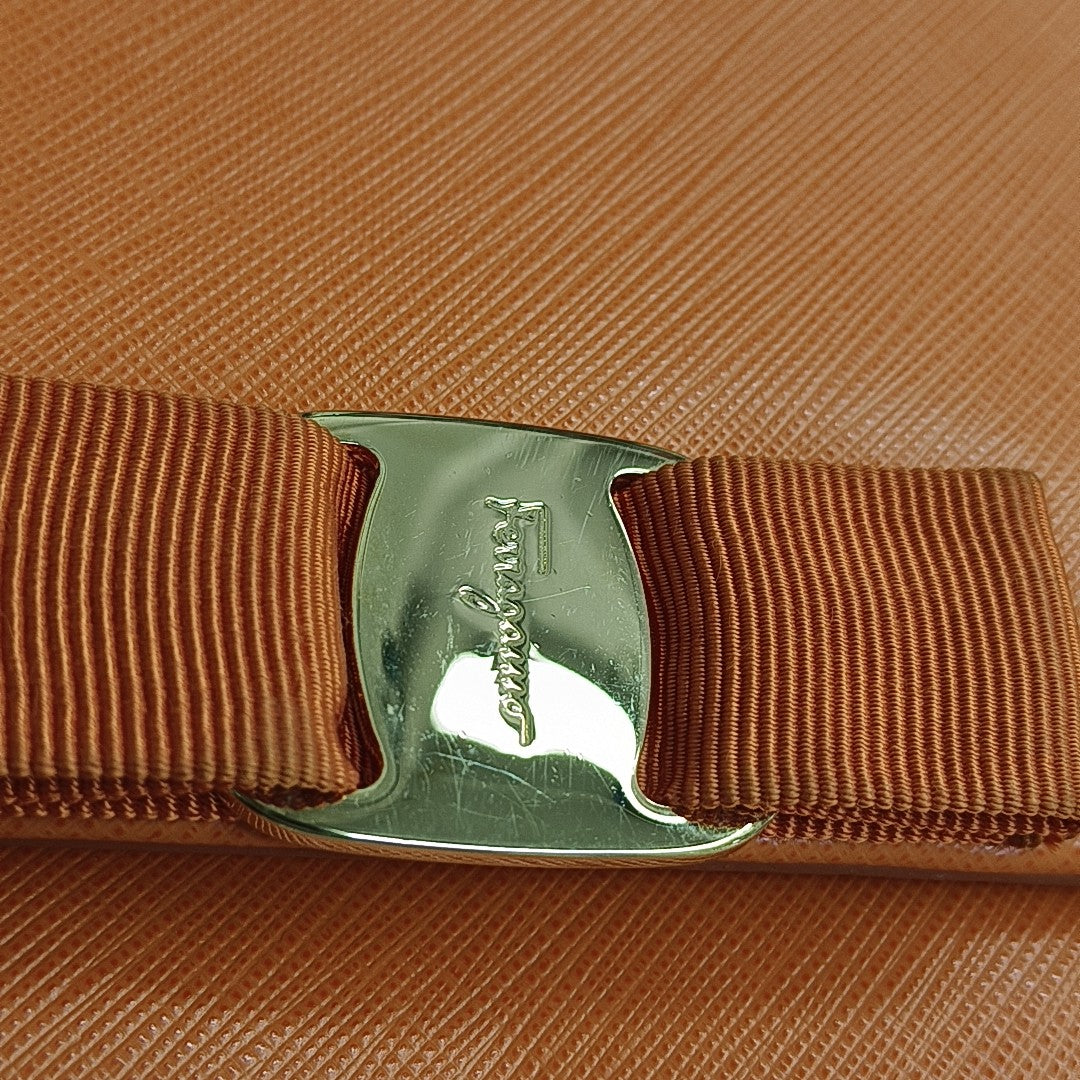 Ginny Calfskin Orange