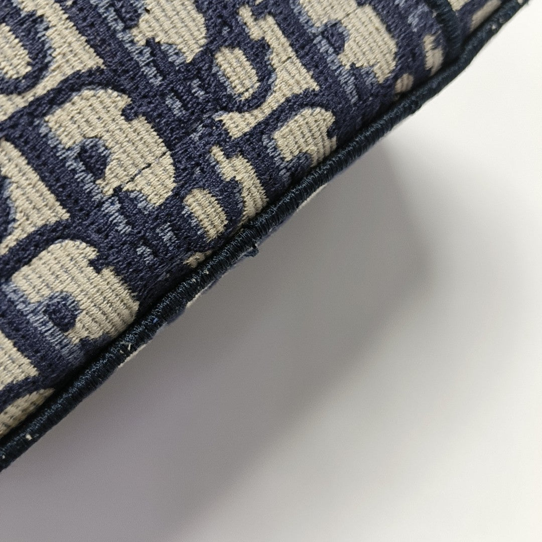 Travel Vanity Oblique Fabric Blue