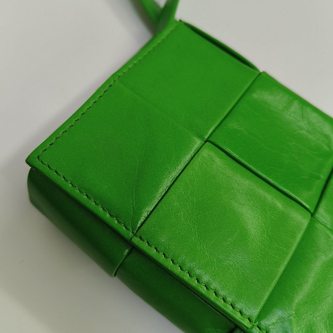 Cassette Mini Calfskin Green