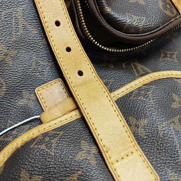 BOSPHORE Monogram Coated Canvas Brown