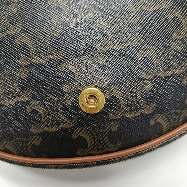 BESACE Mini Coated Canvas Brown
