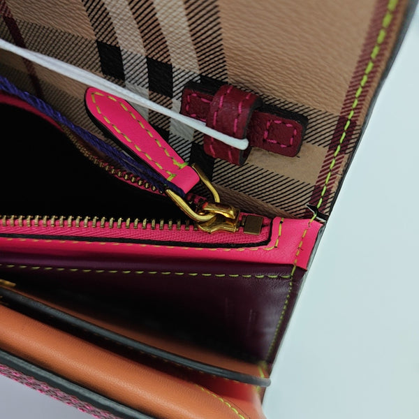 Calfskin Shoulder Bag Red