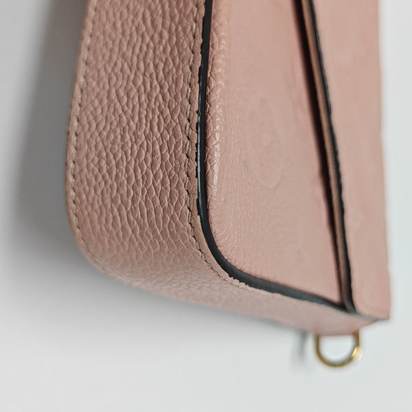 FÉLICIE Monogram Calfskin Pink