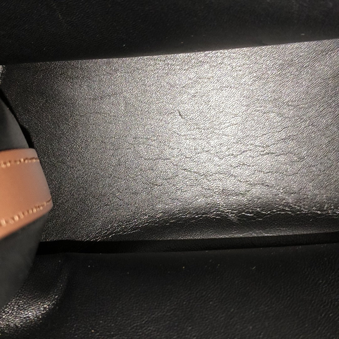Peggy Small Calfskin Black