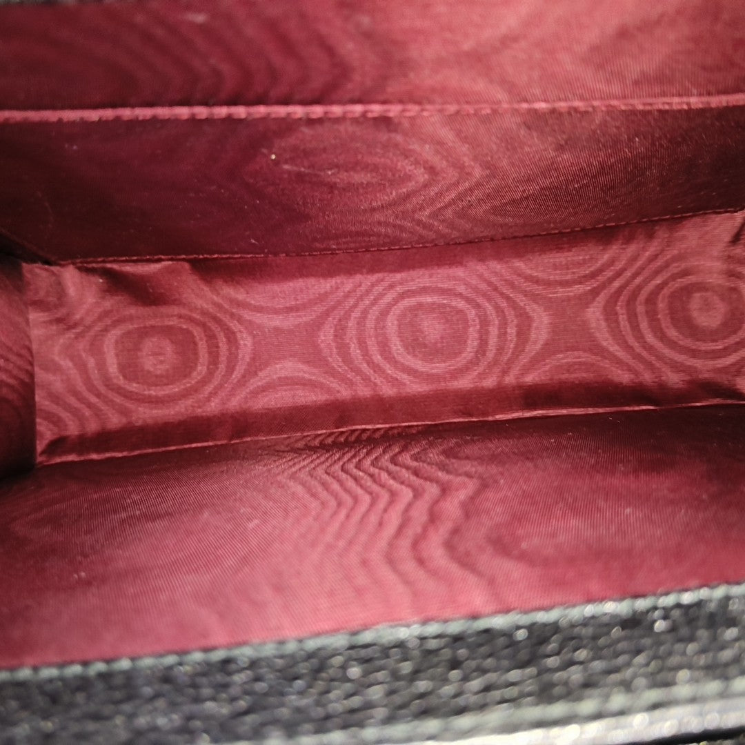 Zumi Small Calfskin Black