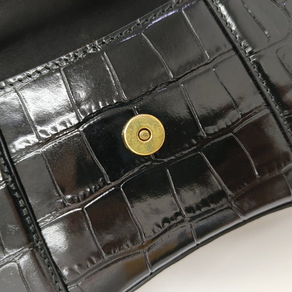 Hourglass XS Calfskin Black