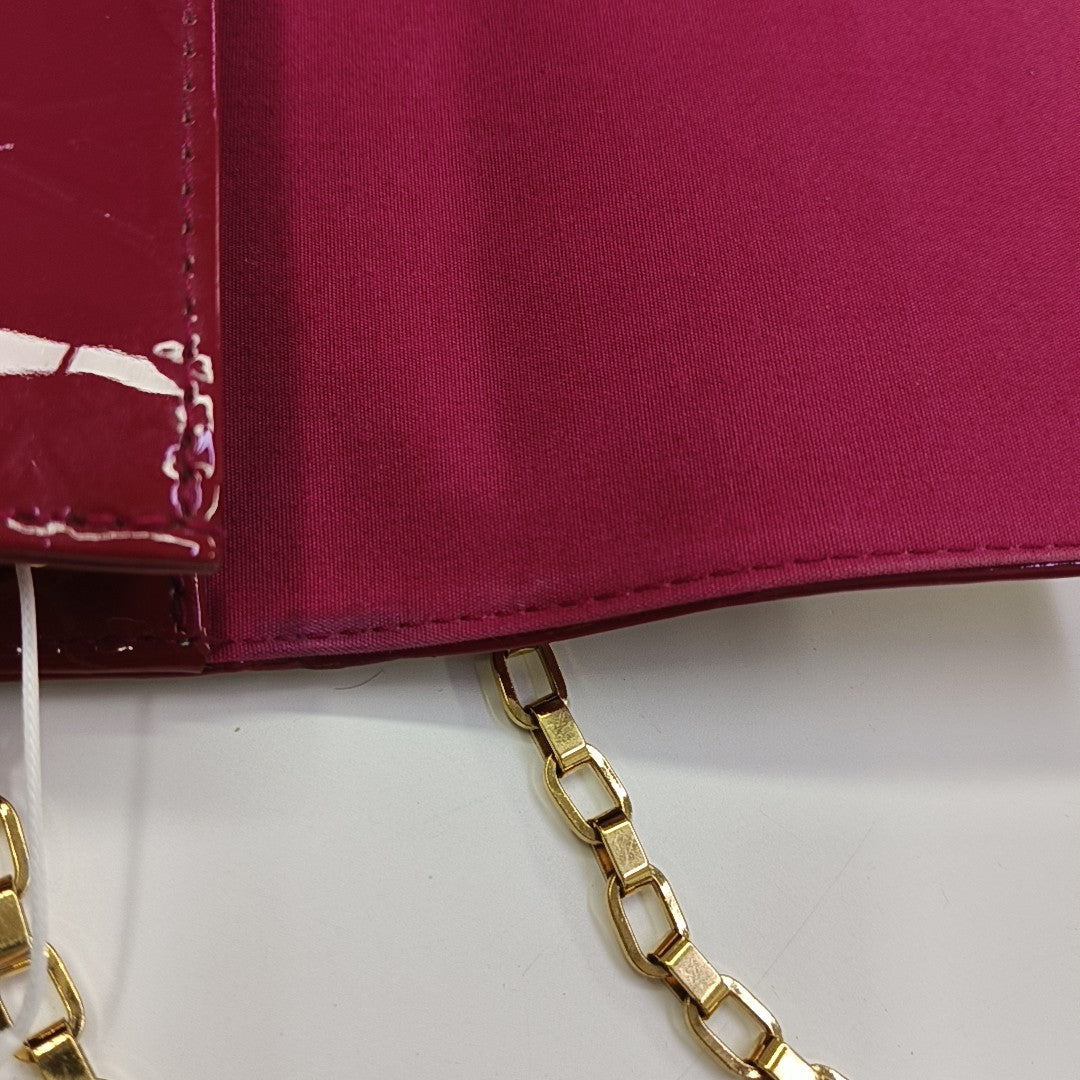 ANA Patent Leather Red