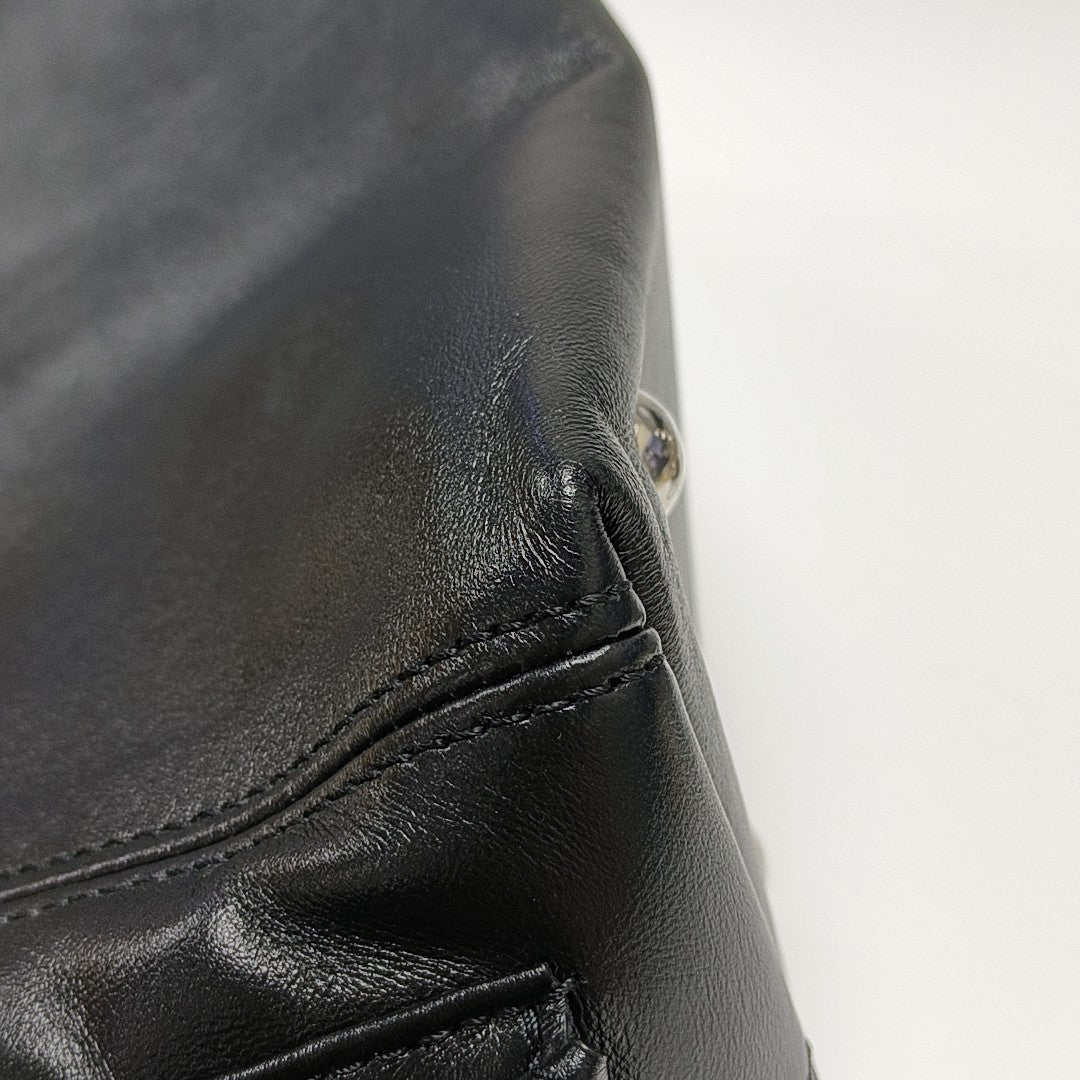 CARRYALL CARGO PM Monogram Lambskin Black