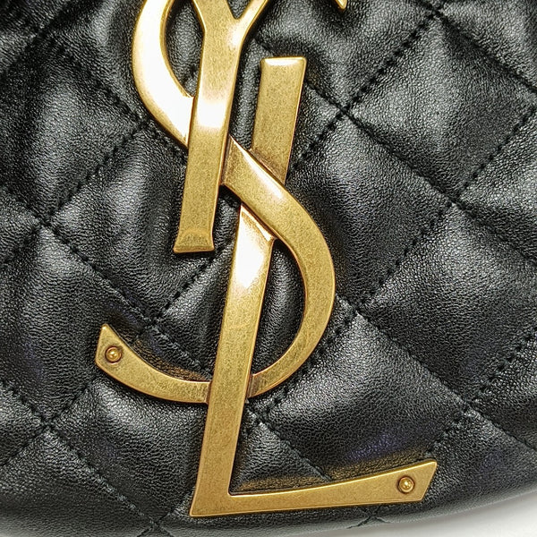 ICARE Quilted Lambskin Black
