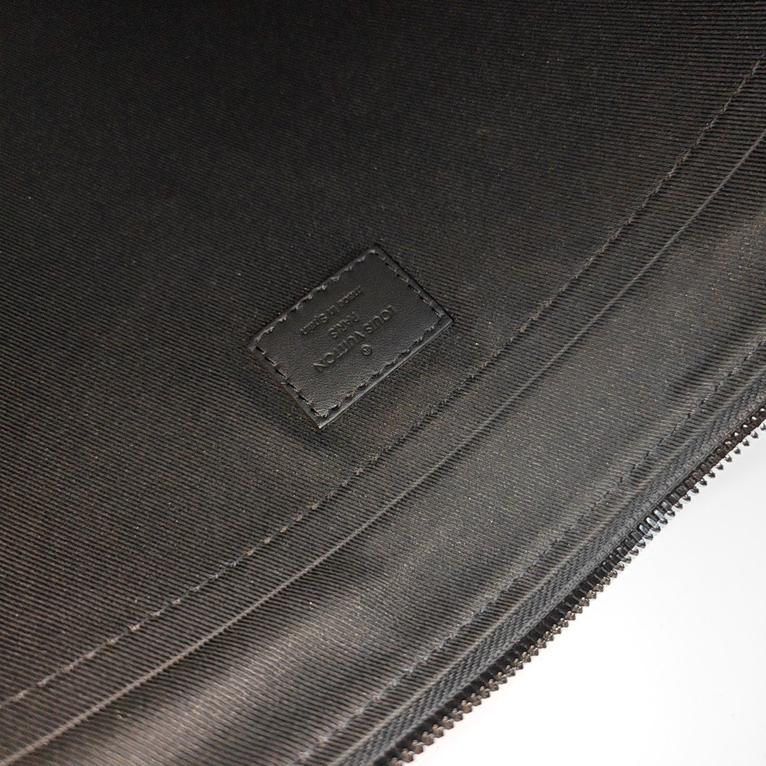 DISCOVERY GM Monogram Calfskin Black
