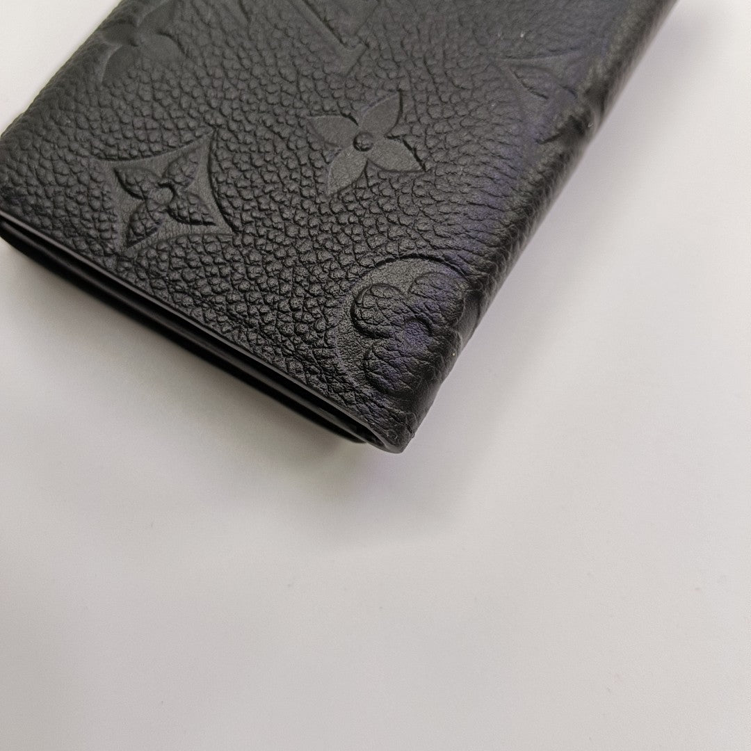 Calfskin Wallet Black