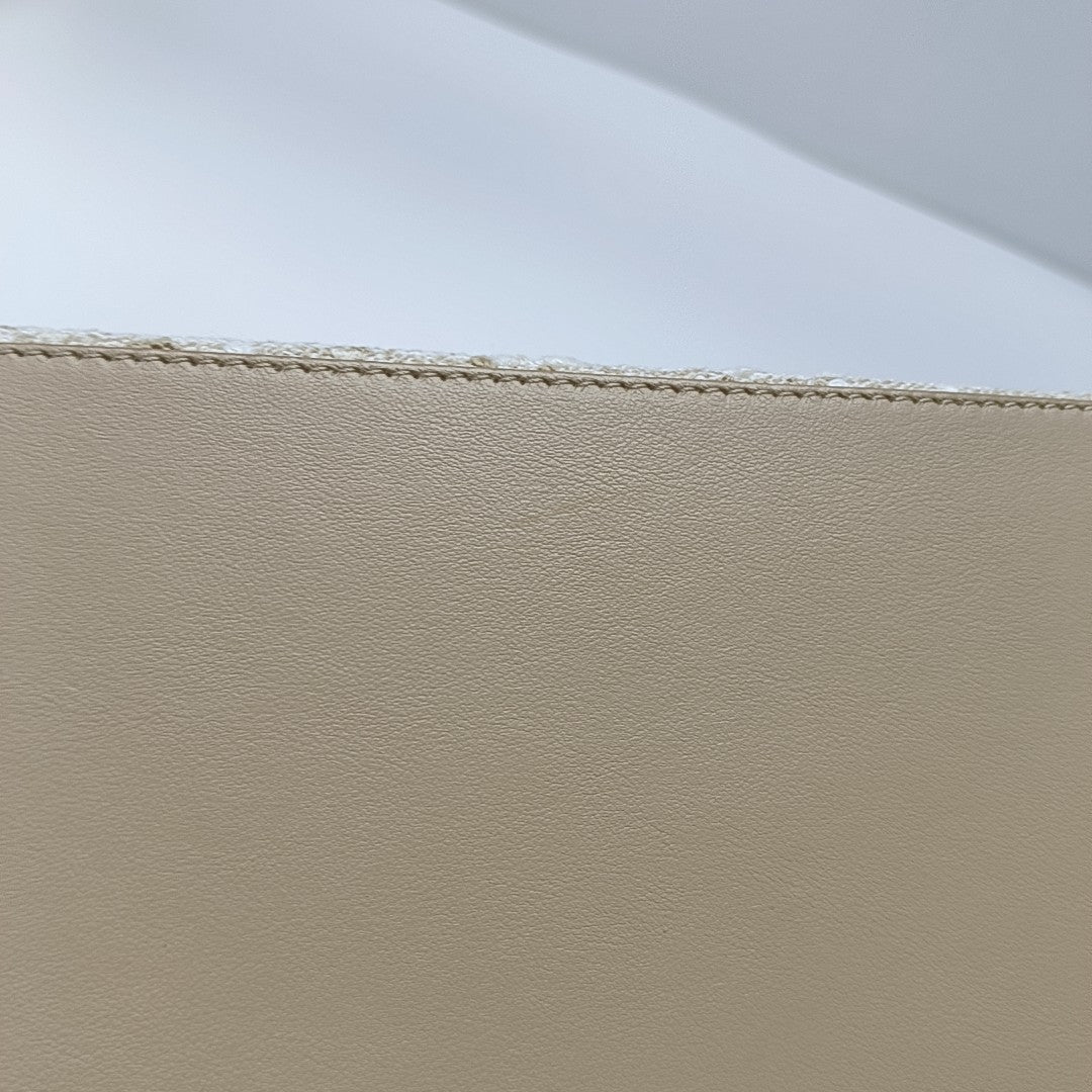 Toujours Medium Cannage Wool Beige