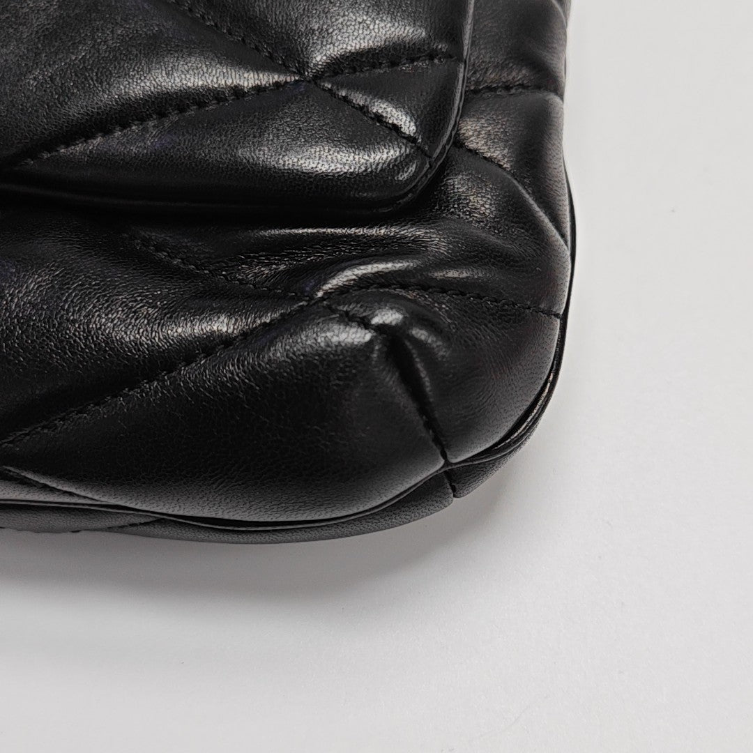 LE 57 Quilted Lambskin Black