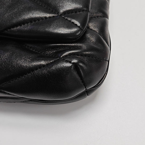 LE 57 Quilted Lambskin Black