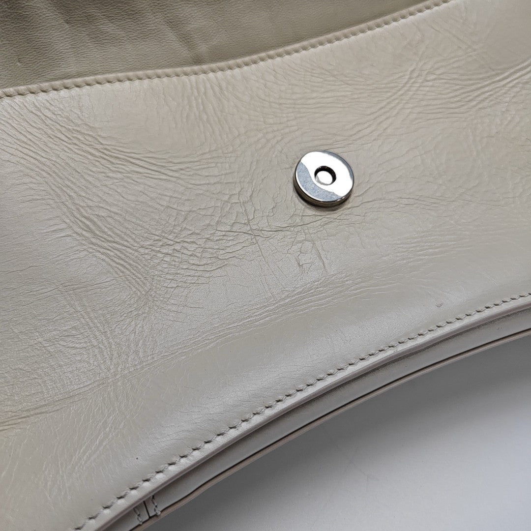 Crush Small Calfskin Beige