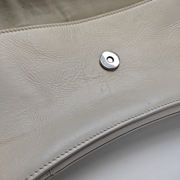 Crush Small Calfskin Beige