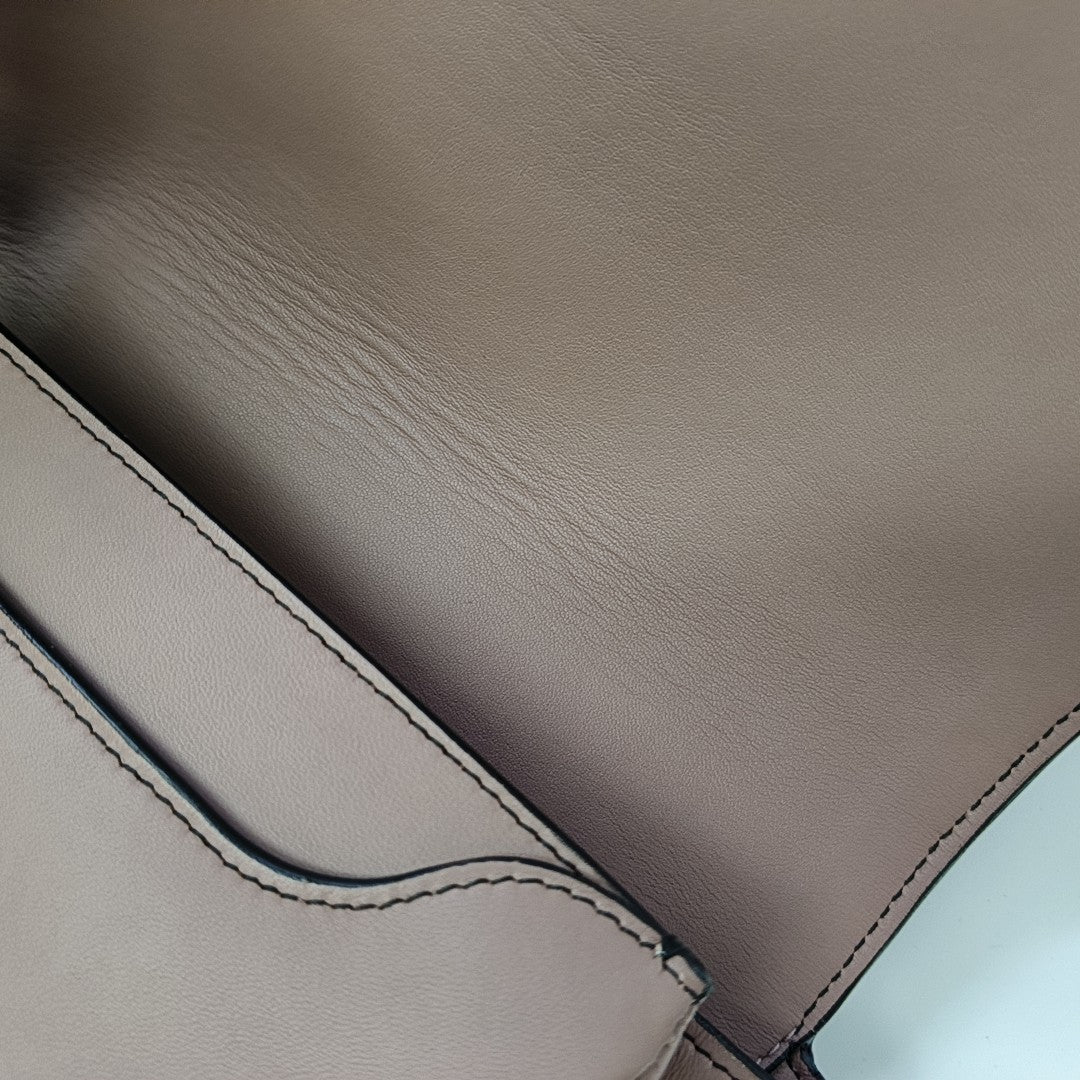 Lambskin Shoulder Bag Pink