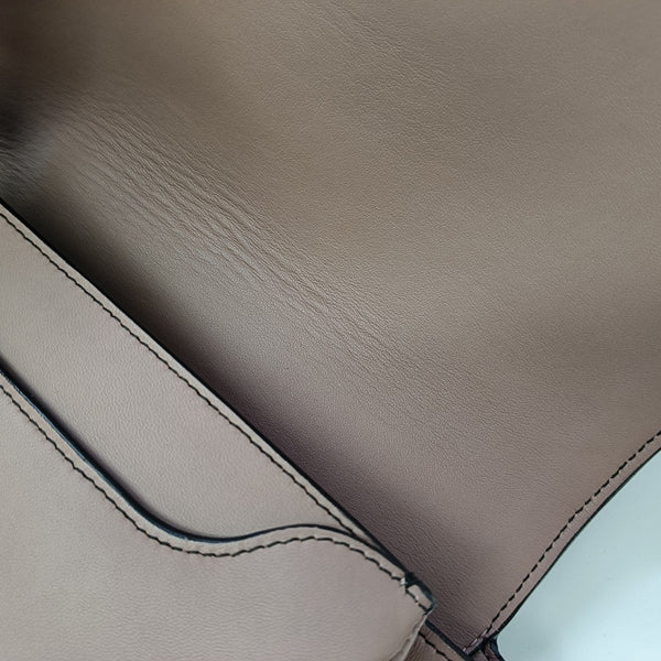 Lambskin Shoulder Bag Pink