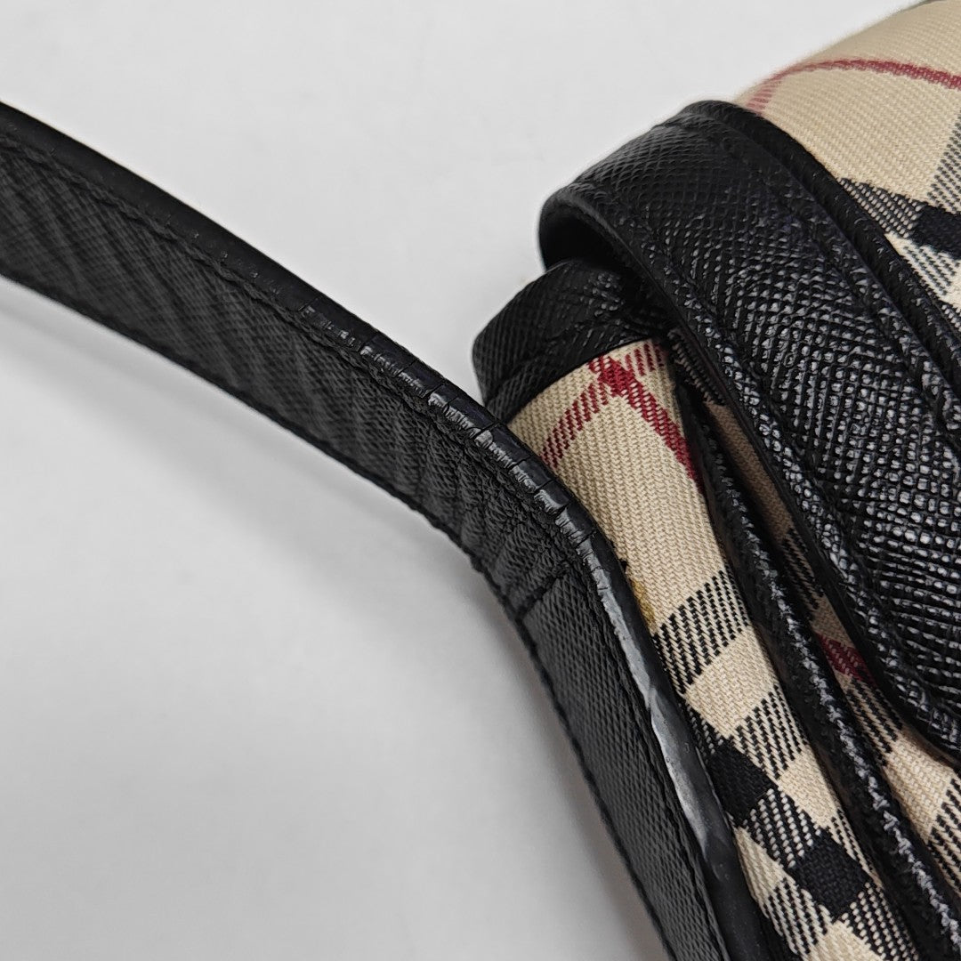 Canvas Shoulder Bag Black