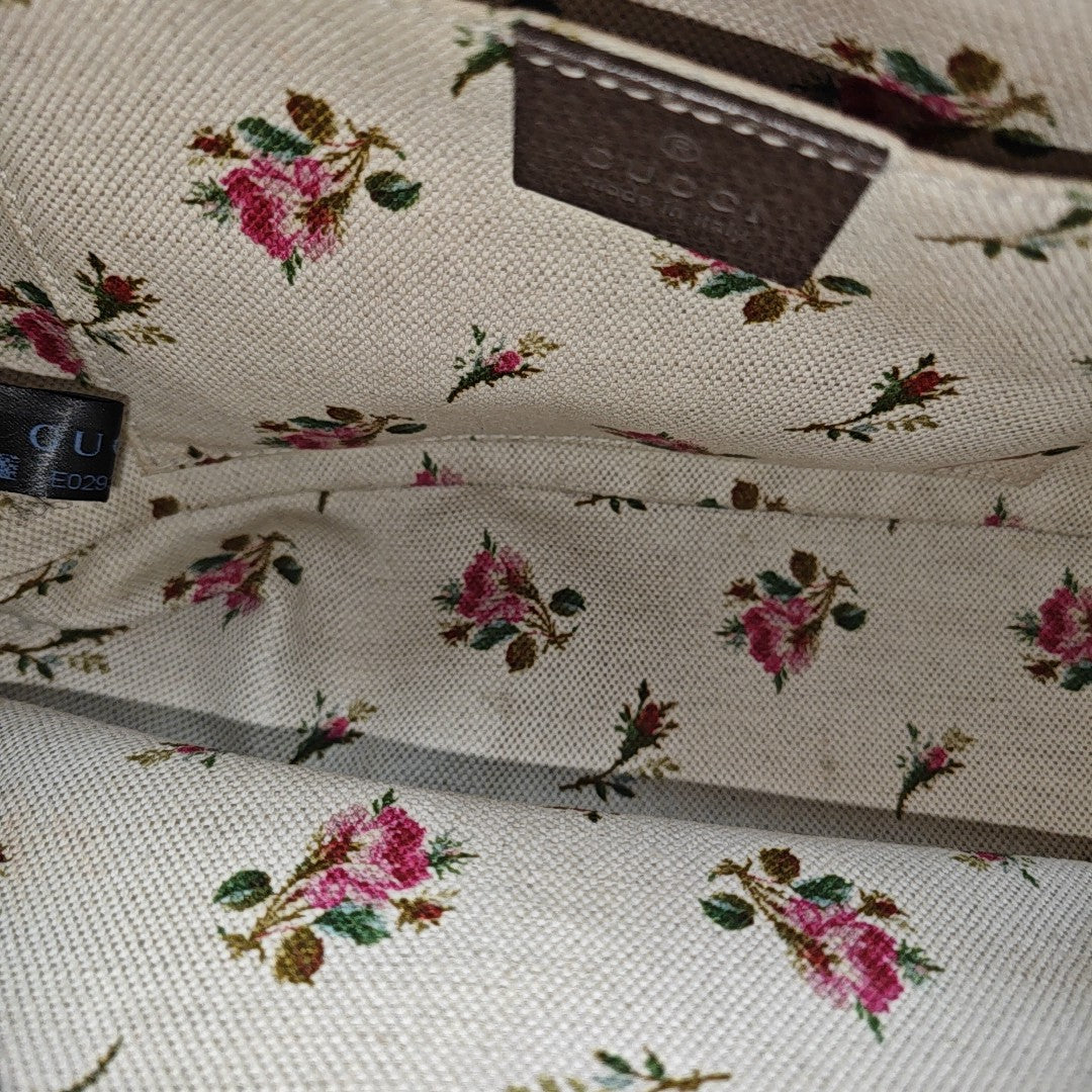 Neo Vintage Monogram Coated Canvas Beige