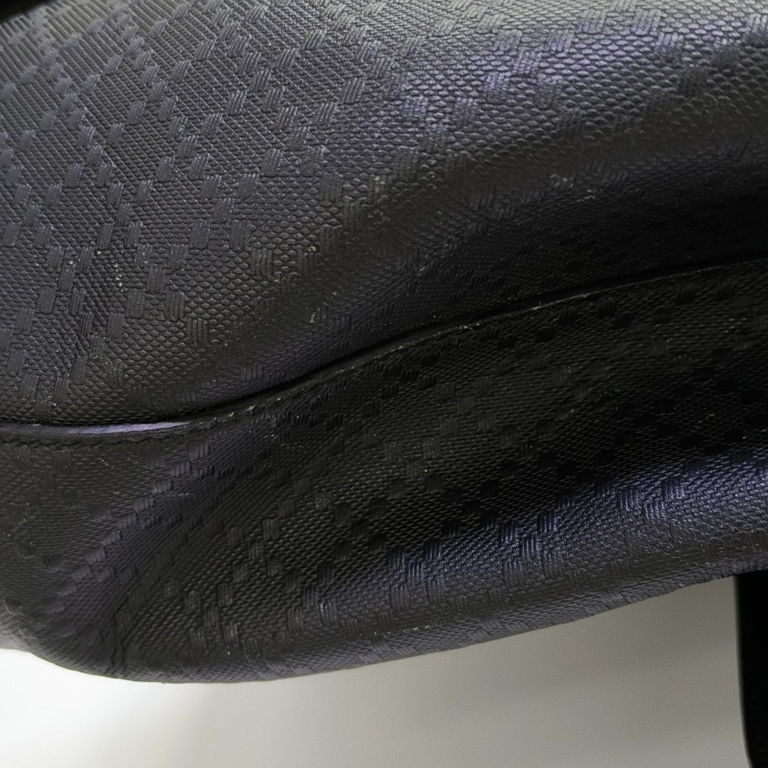 Calfskin Backpack Black