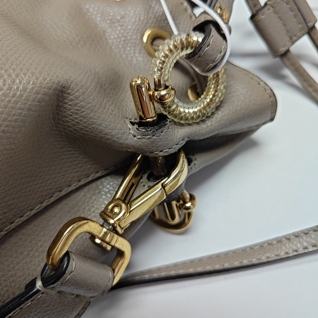 Mon Tresor Mini Calfskin Gray